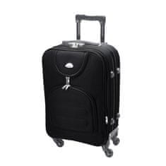 Dollcini World Travel Suitcase 25 inch, črna mešanica