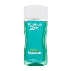Reebok Cool Your Body odišavljen gel za prhanje 250 ml za ženske