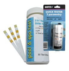 STREFA QUICK TESTER papirji - 3 parametri