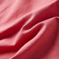 Vidaxl Otroška majica z dolgimi rokavi starinsko roza 140