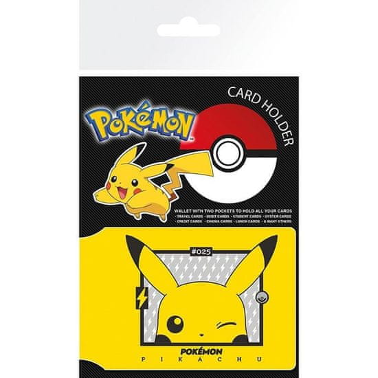 Pokémon Ovitek za plačilne kartice in kartice zvestobe - Winking Pikachu