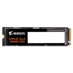 Gigabyte AORUS Gen4 5000E/500GB/SSD/M.2 NVMe/Black/Heatsink/5R