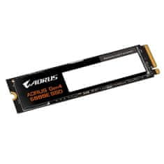 Gigabyte AORUS Gen4 5000E/500GB/SSD/M.2 NVMe/Black/Heatsink/5R