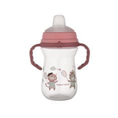 Canpol babies FirstCup Bonjour Paris 250ml roza