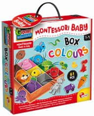 Igrača Liscianigioch Montessori Baby Box - Barve