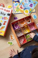 Igrača Liscianigioch Montessori Baby Box - Barve