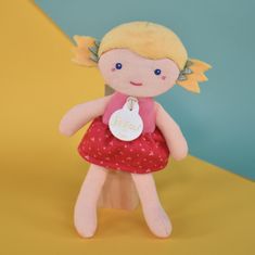 Doudou Jolijou Léa lutka 16 cm roza