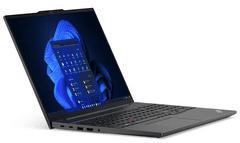 Lenovo ThinkPad E16 G1 prenosnik, R5 7530U, 16WUXGA, 24GB, SSD1TB, UMA, W11P, črn (21JT003HSC)