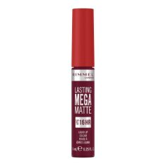 Rimmel Lasting Mega Matte Liquid Lip Colour dolgoobstojna mat tekoča šminka 7.4 ml Odtenek plum this show