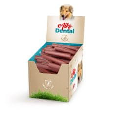 COBBYS PET AIKO Dental Soft Roll Beef 11,4 cm 1 kos mehka cev z govedino