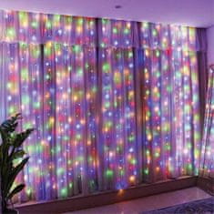 Cool Mango Barvne luči za zavese - LED luči za zavese, luči na vrvici, pravljične luči