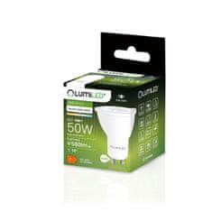 LUMILED 10x LED žarnica GU10 6W = 50W 580lm 4000K Nevtralno bela 36°