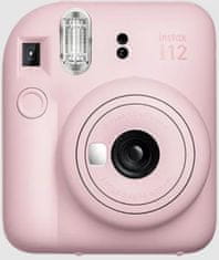 FujiFilm Instax Mini 12 Bundle Box fotoaparat, Blossom Pink