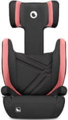 Lionelo HUGO avtosedež i-size s sistemom ISOFIX, 100-150 cm, Baby Pink