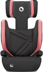 Lionelo HUGO avtosedež i-size s sistemom ISOFIX, 100-150 cm, Baby Pink