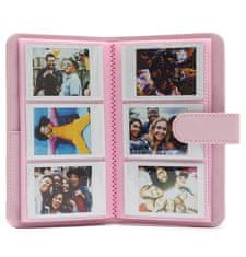 FujiFilm Instax Mini 12 Bundle Box fotoaparat, Blossom Pink