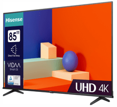 Hisense 85A6K 4K UHD DLED televizor, Smart TV + DARILO: aparat za točenje piva