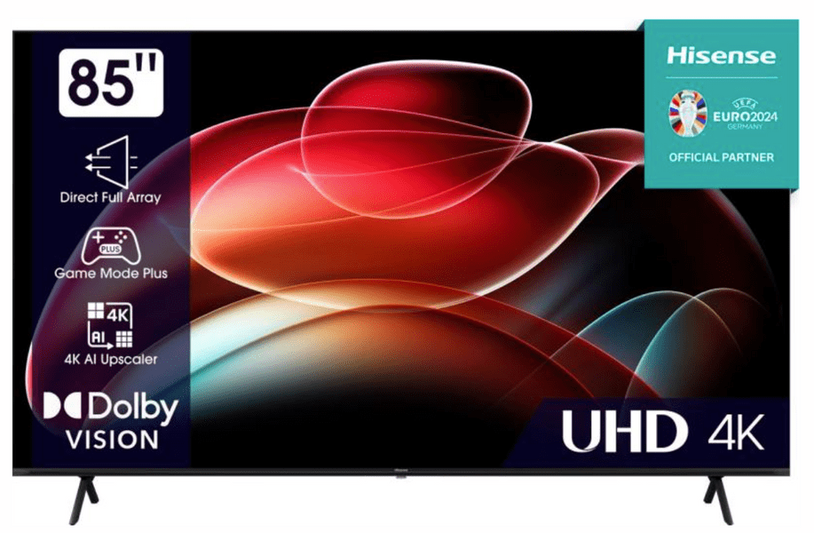 Hisense 85A6K 4K UHD DLED televizor, Smart TV