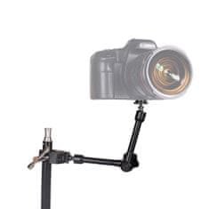 MG Clamp Holder nosilec za mobilni telefon / tablico / kamero / mikrofon, črn