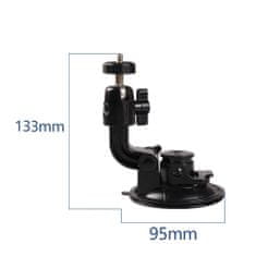 MG Car Holder nosilec za fotoaparat in GPS, črna