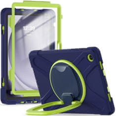 Tech-protect TECH-PROTECT X-ARMOR GALAXY TAB A9+ PLUS 11.0 X210 / X215 / X216 NAVY LIME