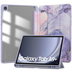 Tech-protect TECH-PROTECT SC PEN HYBRID GALAXY TAB A9+ PLUS 11.0 X210 / X215 / X216 VIOLET MARMOR