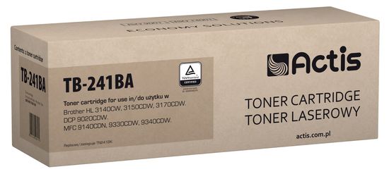 PartyDeco actis tb-241ba toner (nadomestni toner brother tn-241bk; standardni; 2500 strani; črn)