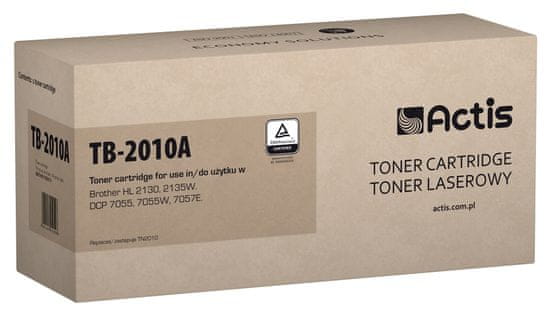 PartyDeco actis tb-2010a toner (nadomestni brat tn-2010; standardni; 1000 strani; črn)