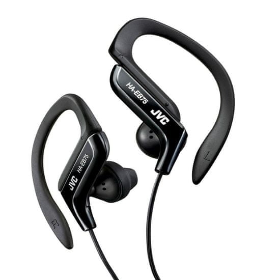 JVC športne slušalke ha-eb75-b-e black