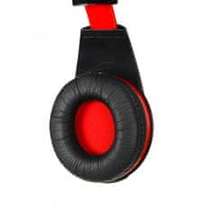 iBOX ibox shpi1528mv slušalke z mikrofonom (rdeča barva)