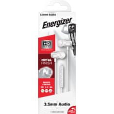 Energizer žični priključek za slušalke 3,5 mm bele barve