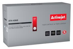 Effiki activejet ath-49nx toner (nadomestni hp 49x q5949x, canon crg-708h; vrhunski; 6000 strani; črn)