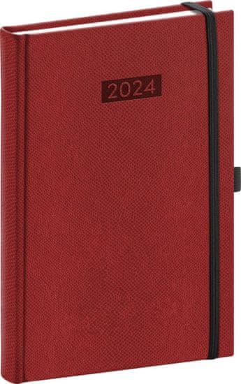 Dnevnik 2024: Diario - bordo, dnevno, 15 × 21 cm
