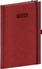 Dnevnik 2024: Diario - bordo, tedenski, 15 × 21 cm