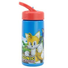 Stor Plastenka z izvlečno slamico JEŽKO SONIC, 410ml, 40531