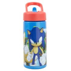 Stor Plastenka z izvlečno slamico JEŽKO SONIC, 410ml, 40531