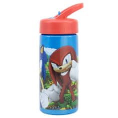 Stor Plastenka z izvlečno slamico JEŽKO SONIC, 410ml, 40531