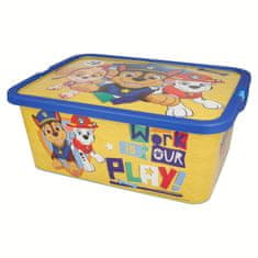 Stor Plastična škatla za shranjevanje PAW PATROL 13L, 02545