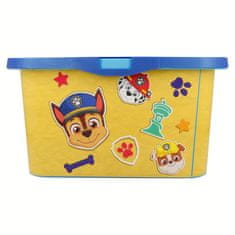 Stor Plastična škatla za shranjevanje PAW PATROL 13L, 02545