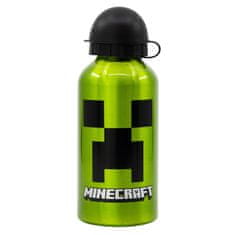 Stor Aluminijasta steklenica za pitje MINECRAFT, 400ml, 40734