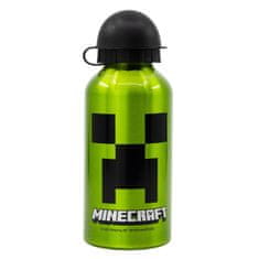 Stor Aluminijasta steklenica za pitje MINECRAFT, 400ml, 40734