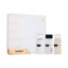 Al Haramain L'Aventure Collection Set parfumska voda L'Aventure 30ml + parfumska voda L'Aventure Blanche 30 ml + parfumska voda L'Aventure Femme 30 ml unisex