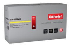 Effiki activejet ath-6002an toner (nadomestni hp 124a q6002a, canon crg-707y; premium; 2000 strani; rumen)