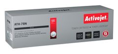 Effiki activejet ath-78n toner (nadomestni hp 78a ce278a, canon crg-728; vrhunski; 2500 strani; črn)