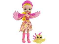 Toys Enchantimals Falon Phoenix punčka + piščanec Sunrise GYJ04 ZA4923