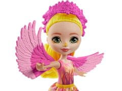 Toys Enchantimals Falon Phoenix punčka + piščanec Sunrise GYJ04 ZA4923