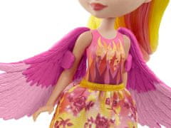 Toys Enchantimals Falon Phoenix punčka + piščanec Sunrise GYJ04 ZA4923