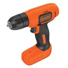 Black+Decker BDCD8 akumulatorski vrtalnik vijačnik 7.2 V 1.5 Ah