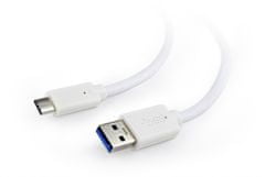 Gembird gembird kabel usb 3.0 am-&gt;usb type-c(m) 3m biały