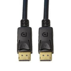 LogiLink kabel displayport 1.4 8k, 1m czarny